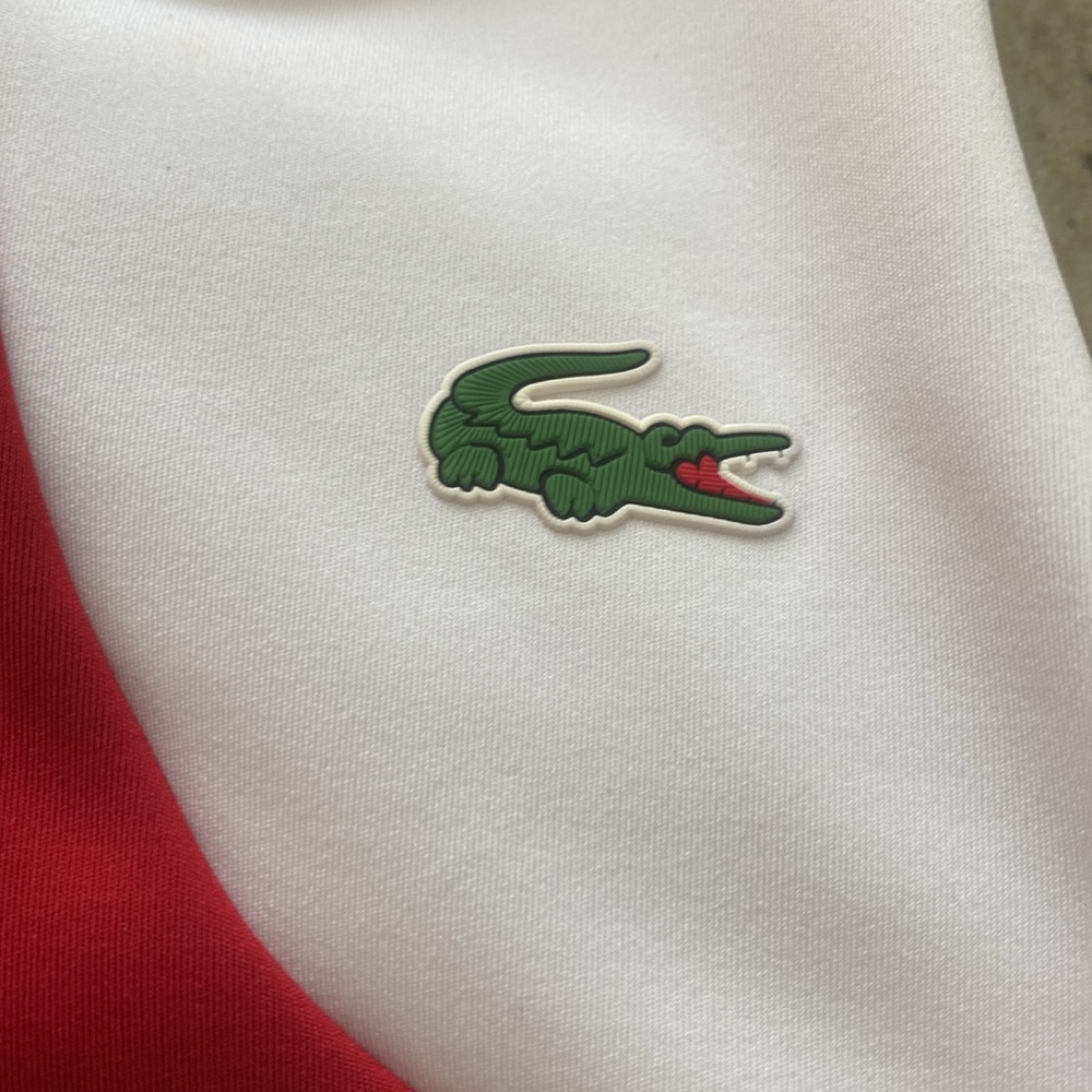 Lacoste Tri-Color Athletic tennis Dress - Picture 4 of 9